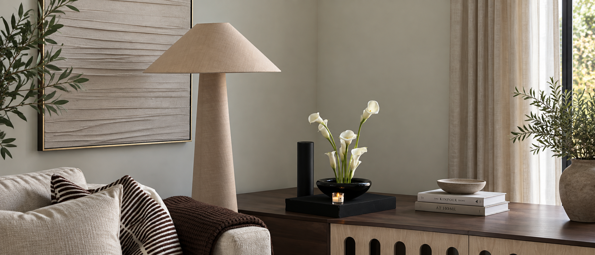 Interior decorative detail