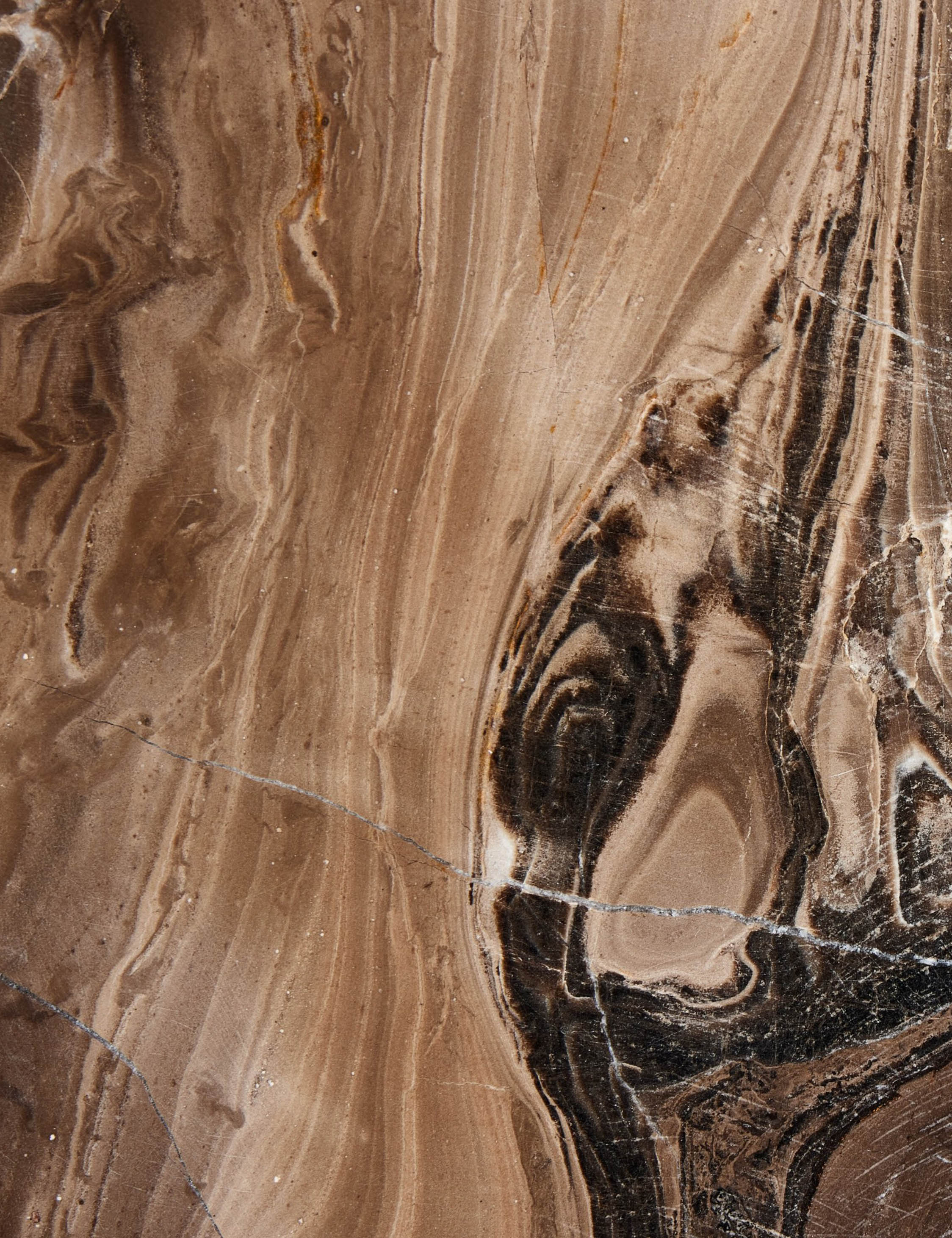 Natural Marble Stone Catchall - Brown - Image 5