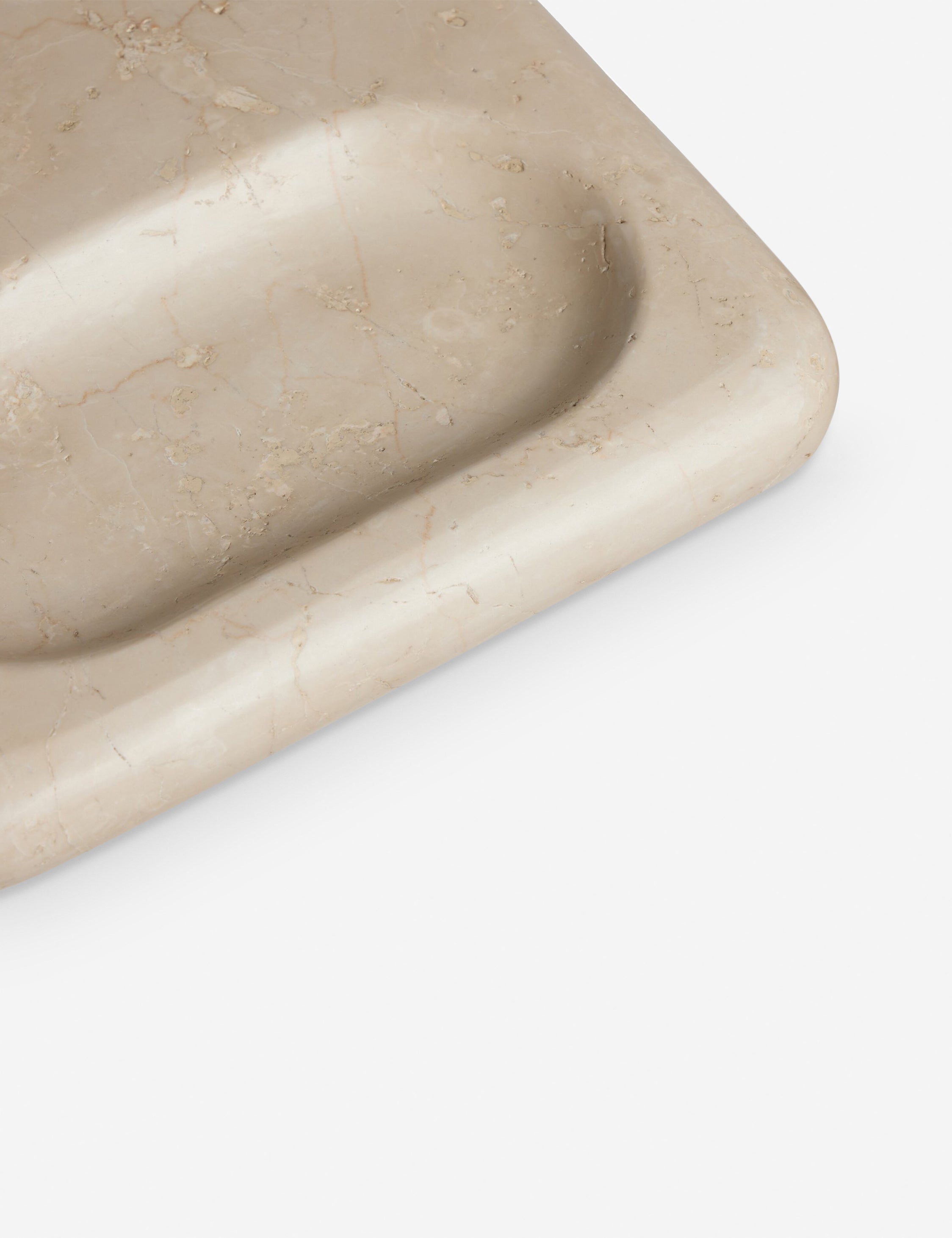 Natural Marble Stone Catchall - Brown - Image 10