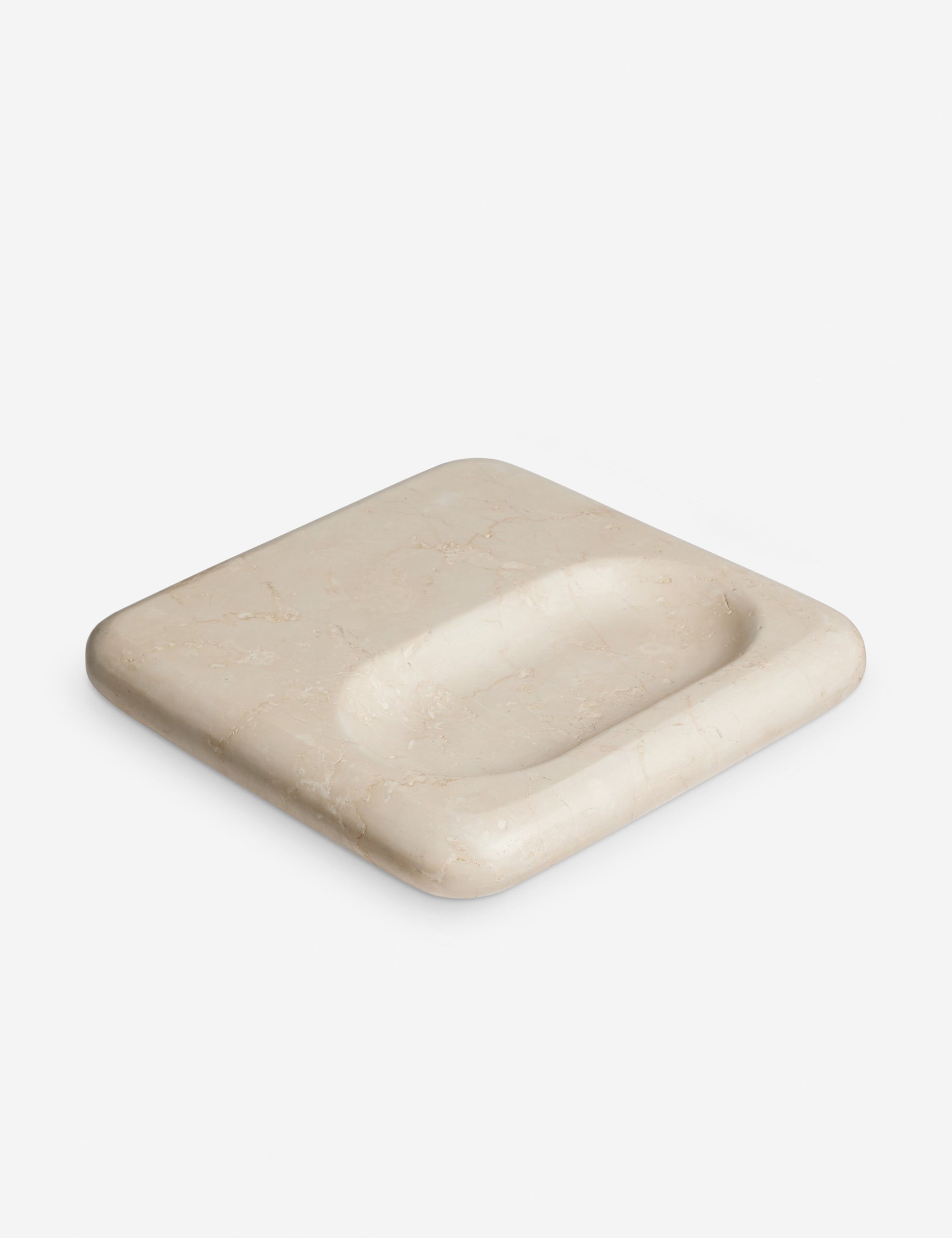 Natural Marble Stone Catchall - Brown - Image 8
