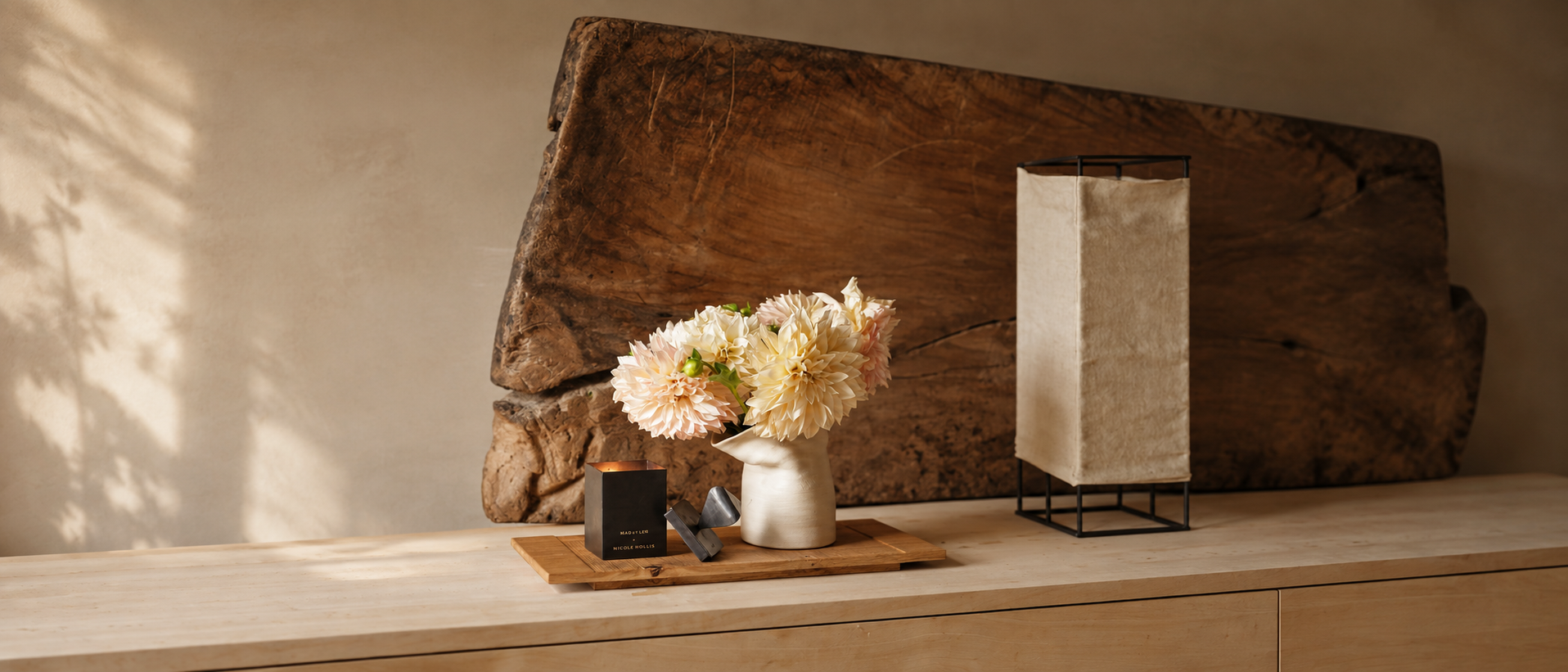 Decorative objects for everyday interiors