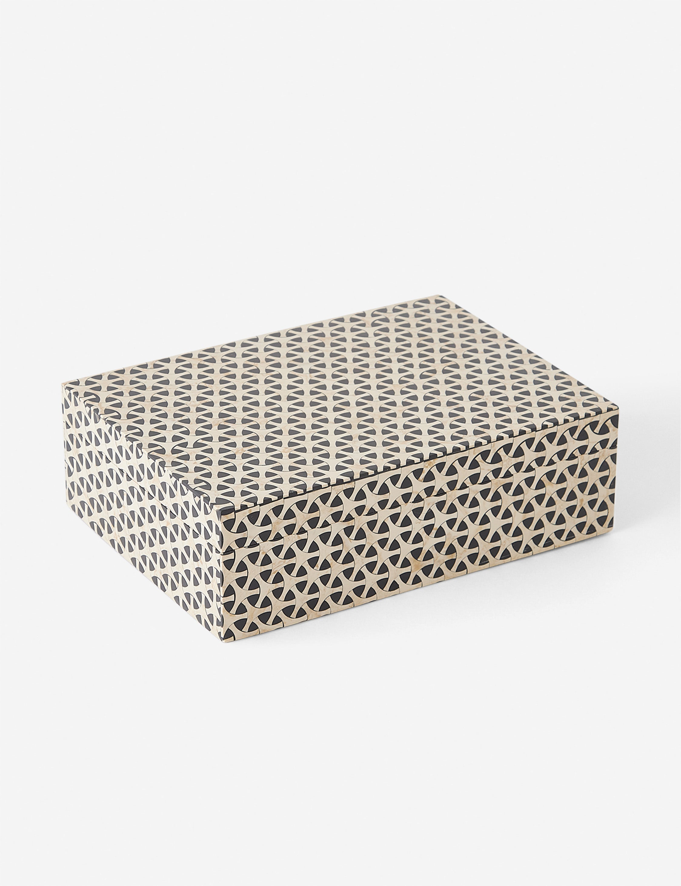 Geometric Resin Box - Large - Image 3