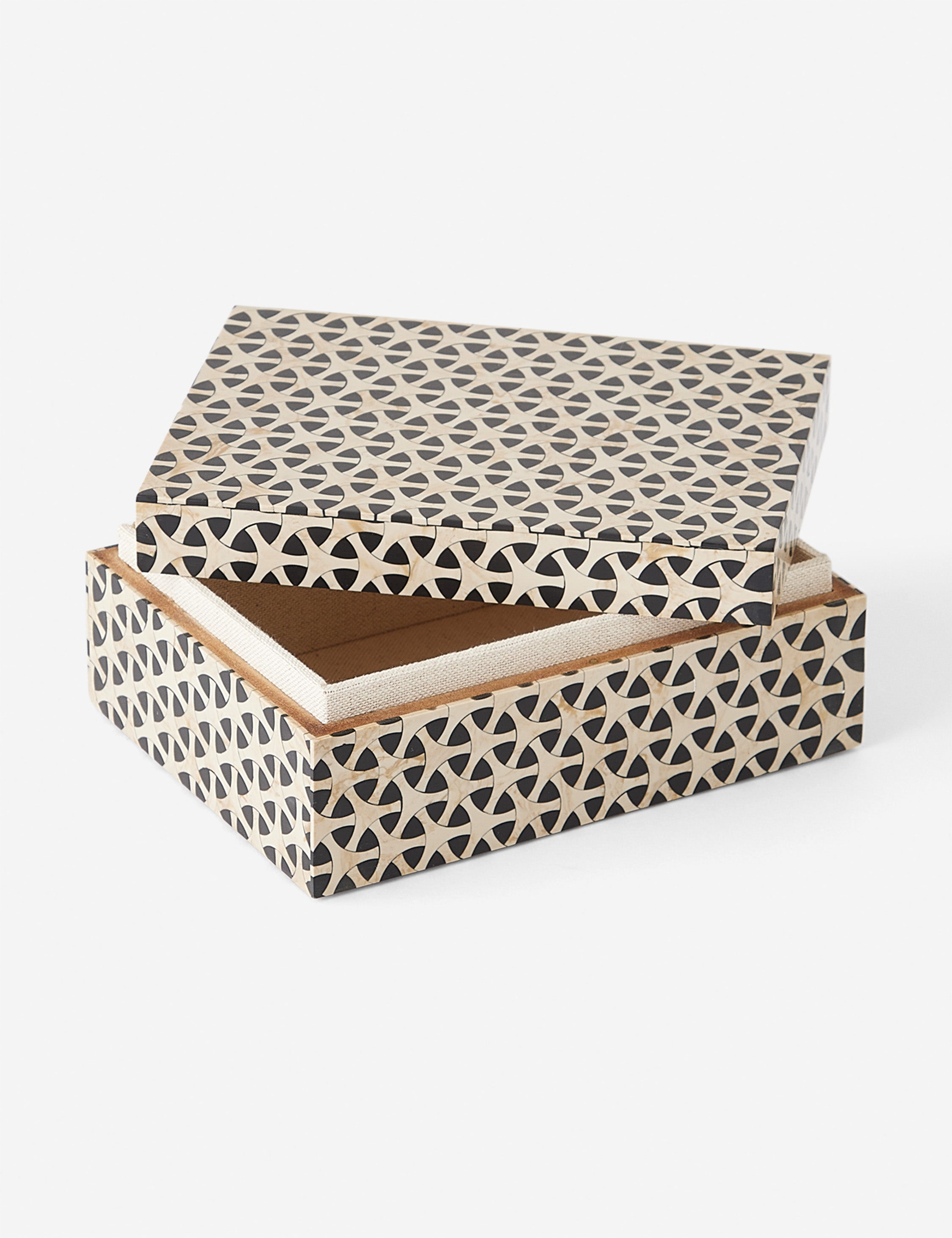 Geometric Resin Box - Large - Image 2