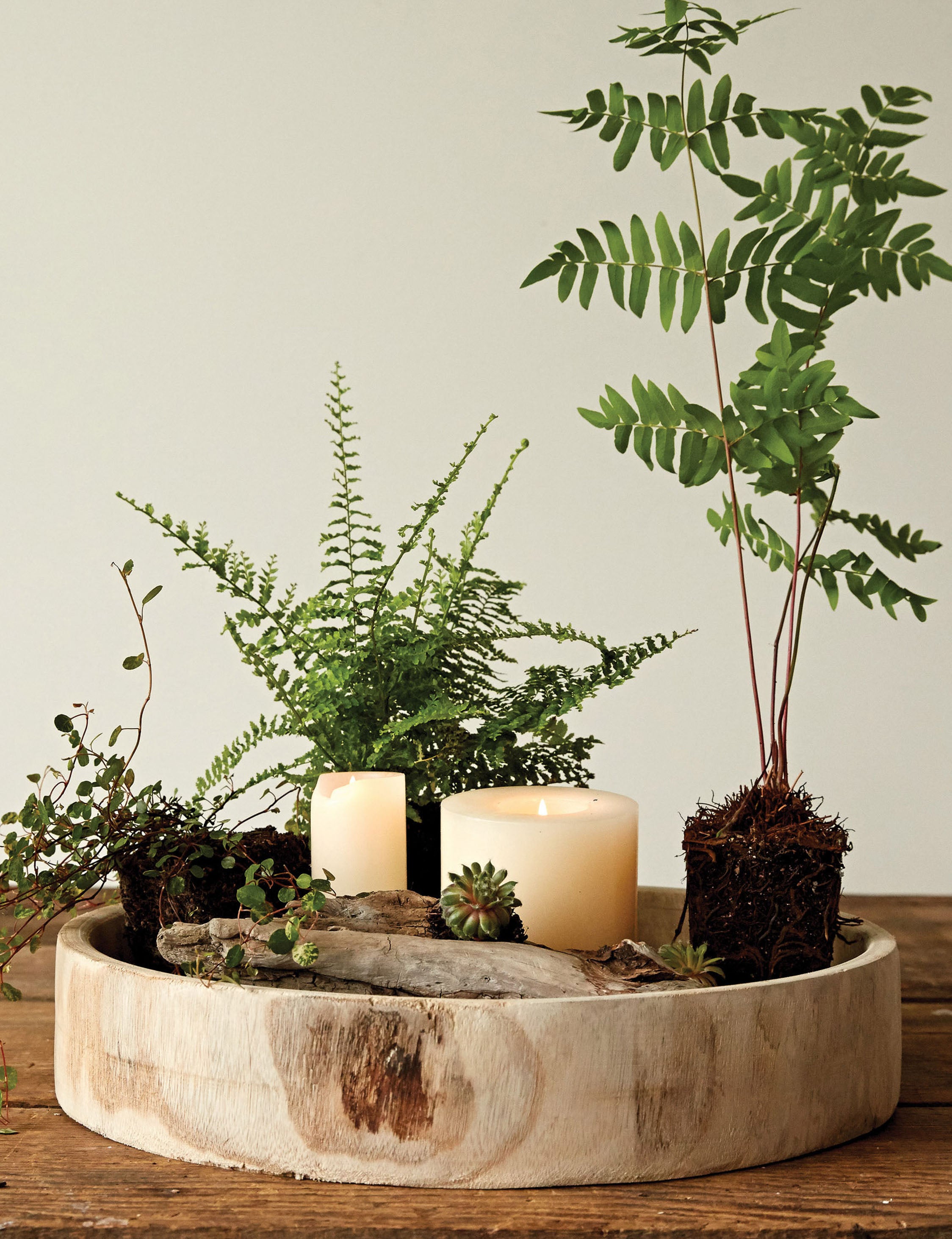 Organic Natural Wood Tray - DarkNatural - Image 4