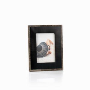Palm Desert Chiseled Horn Photo Frame