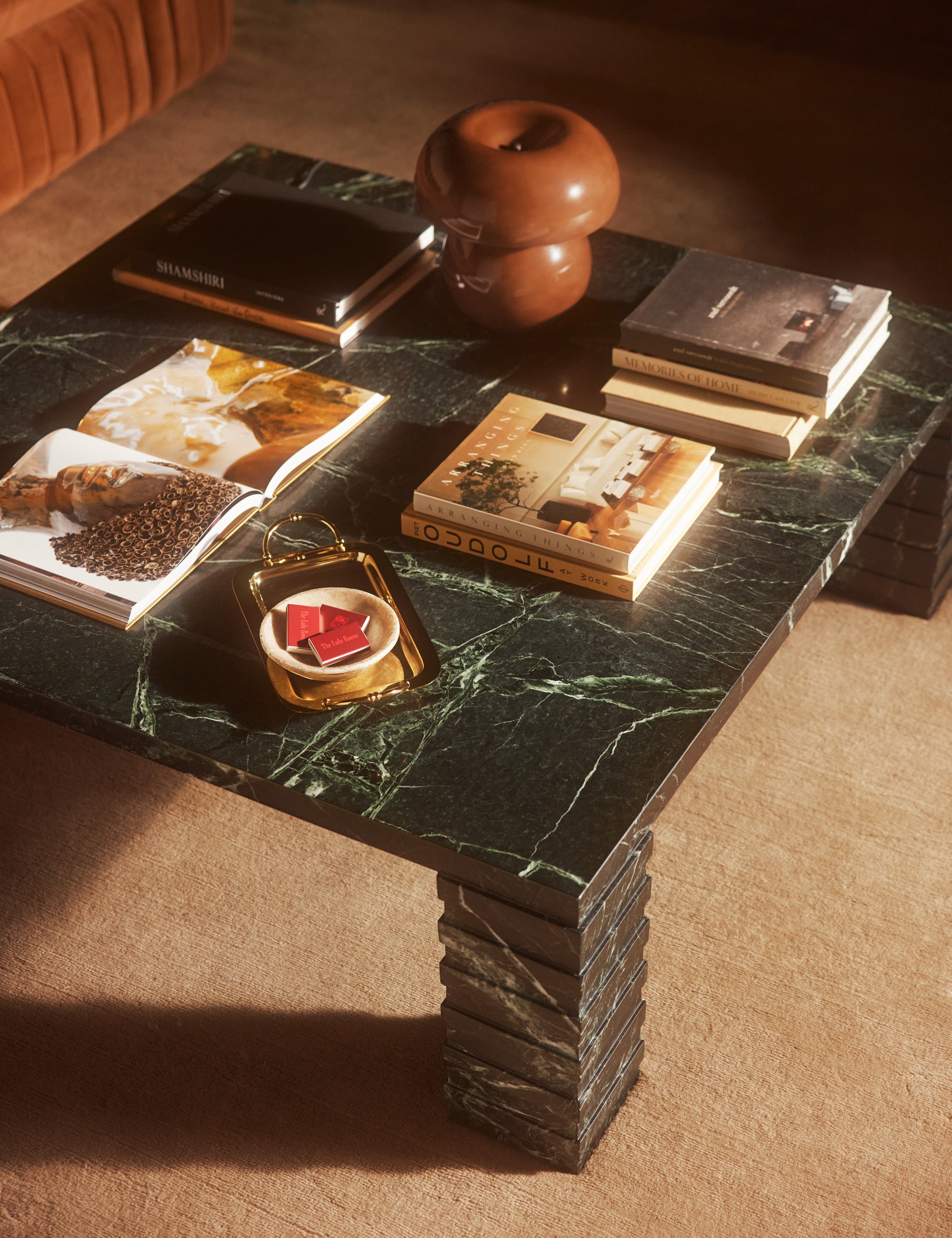 Gold Steel Tray - Gold - Image 4