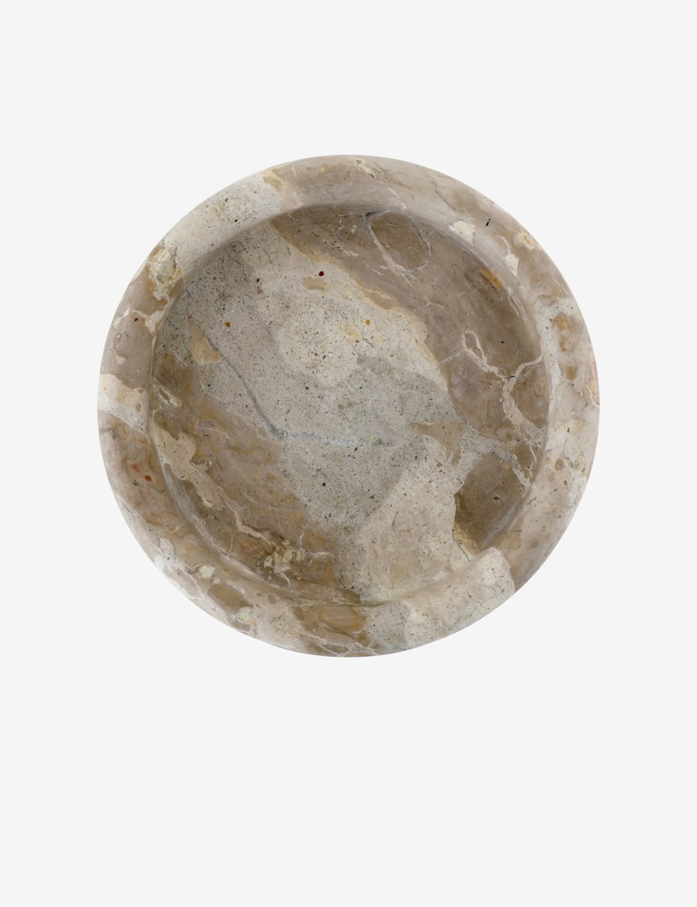 Vintage Natural Marble Catchall - Black - Image 12