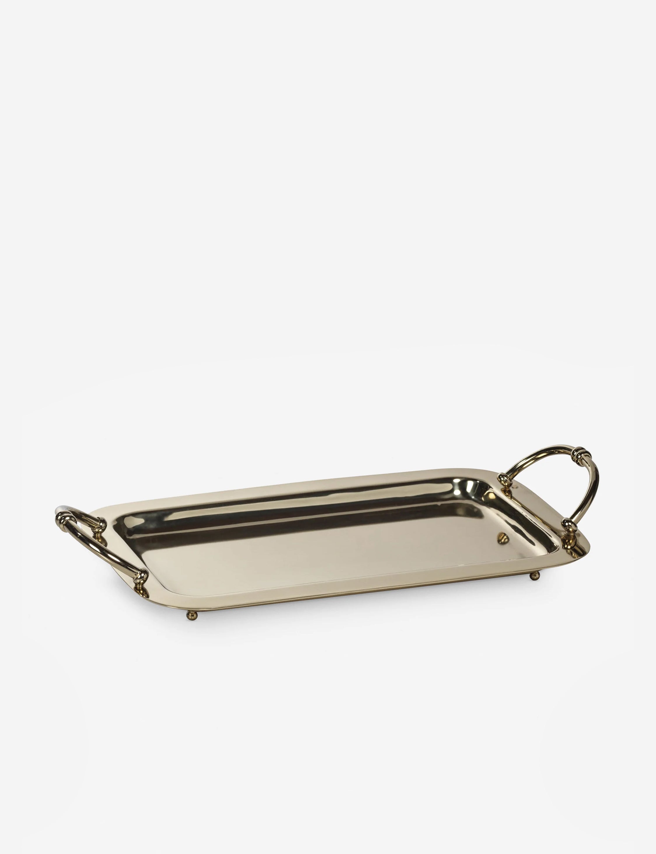Gold Steel Tray - Gold - Image 2
