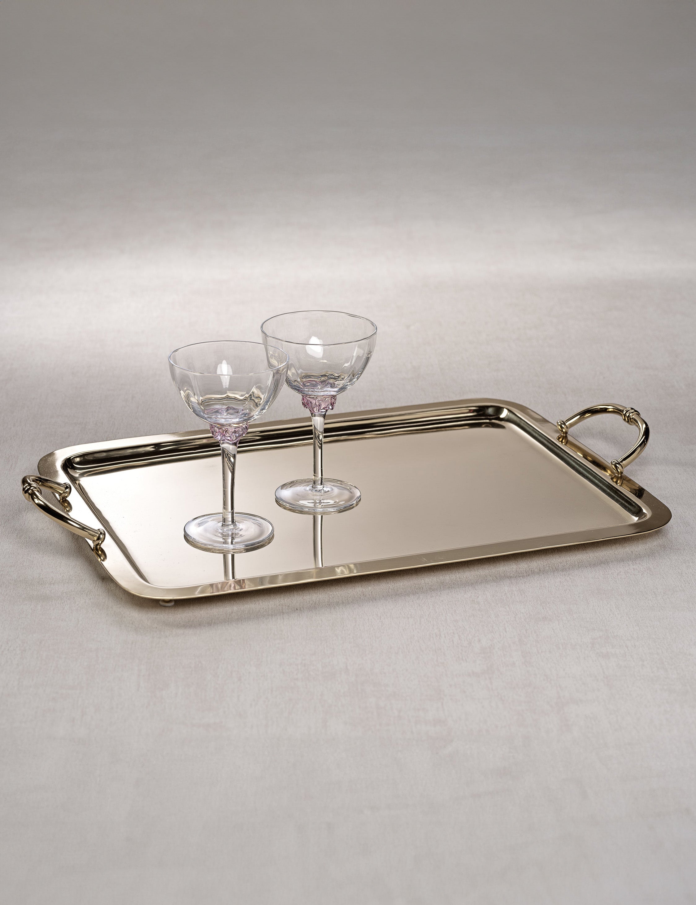 Gold Steel Tray - Gold - Image 8