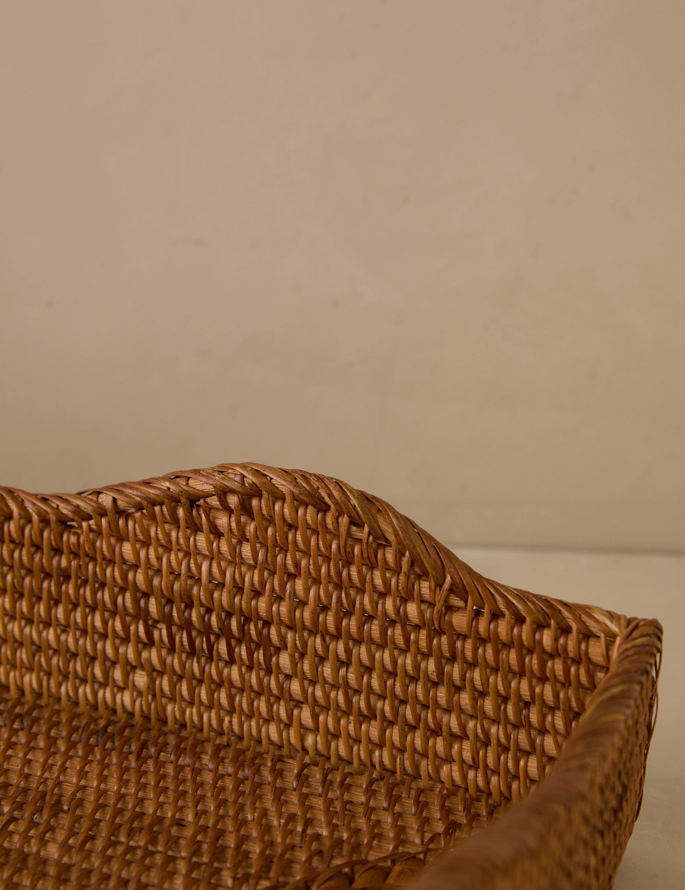 Organic Rattan Tray - Natural - Image 13