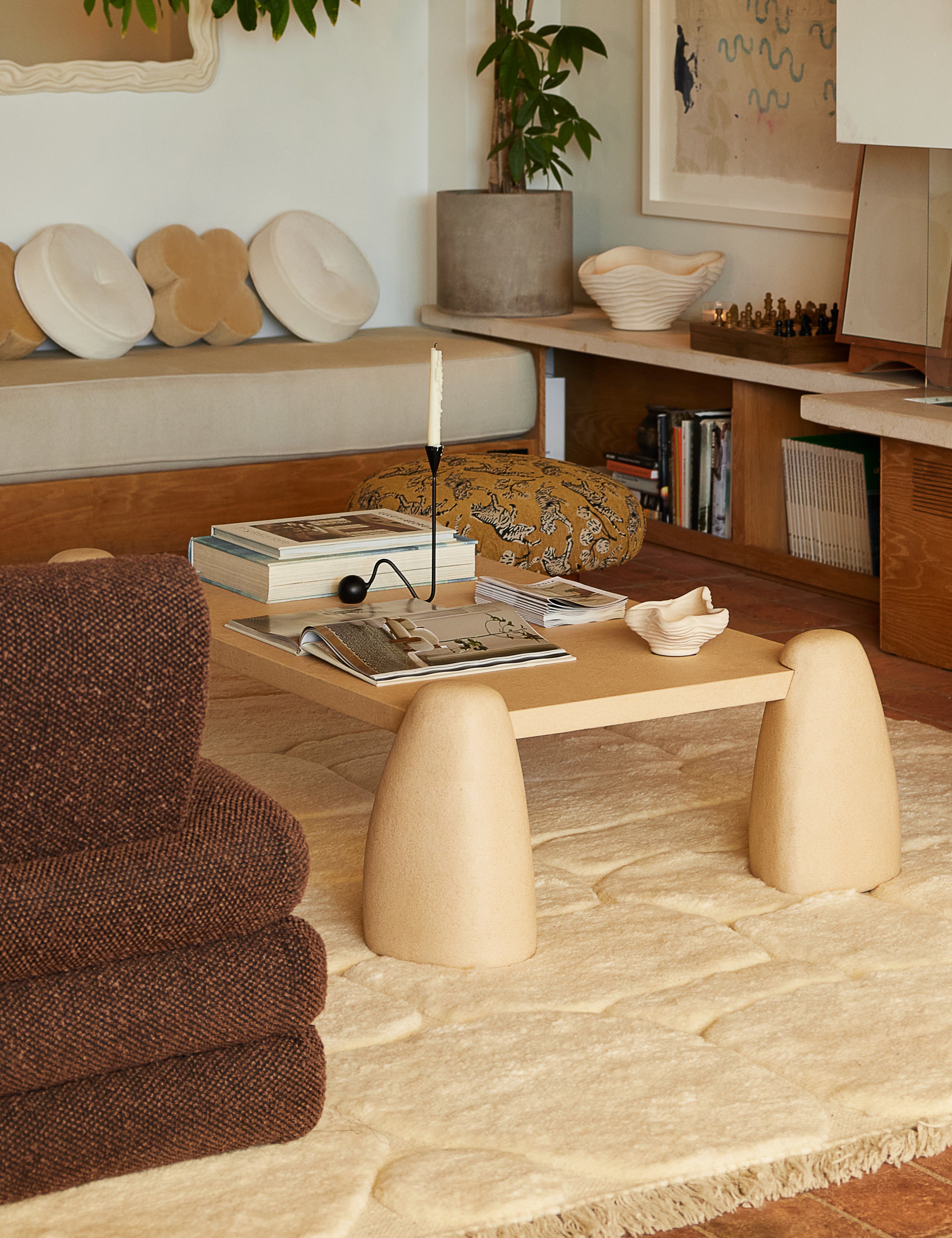Sculptural Organic Natural Decorative Bowl - CatchallBowl - Image 12