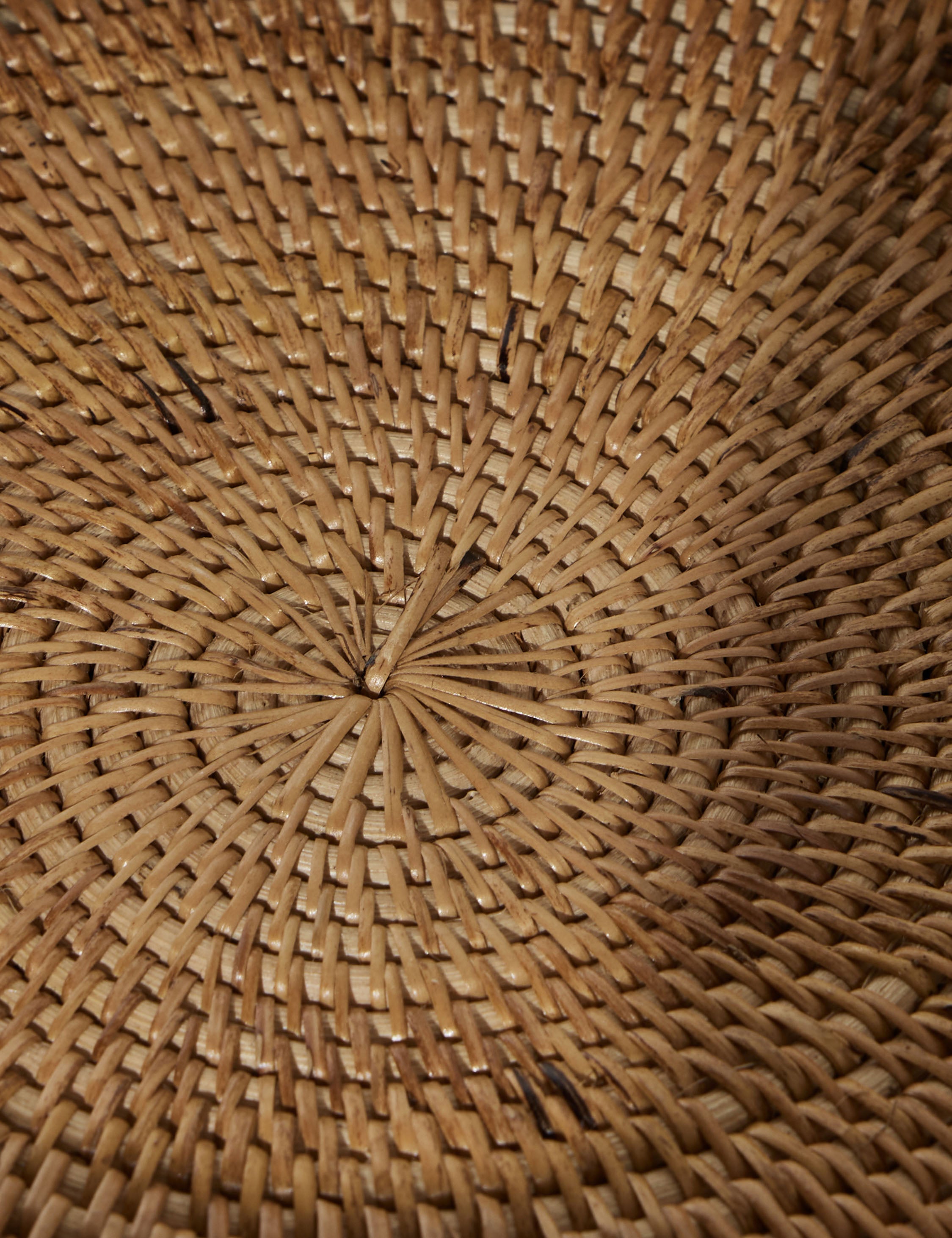 Organic Rattan Tray - Natural - Image 5