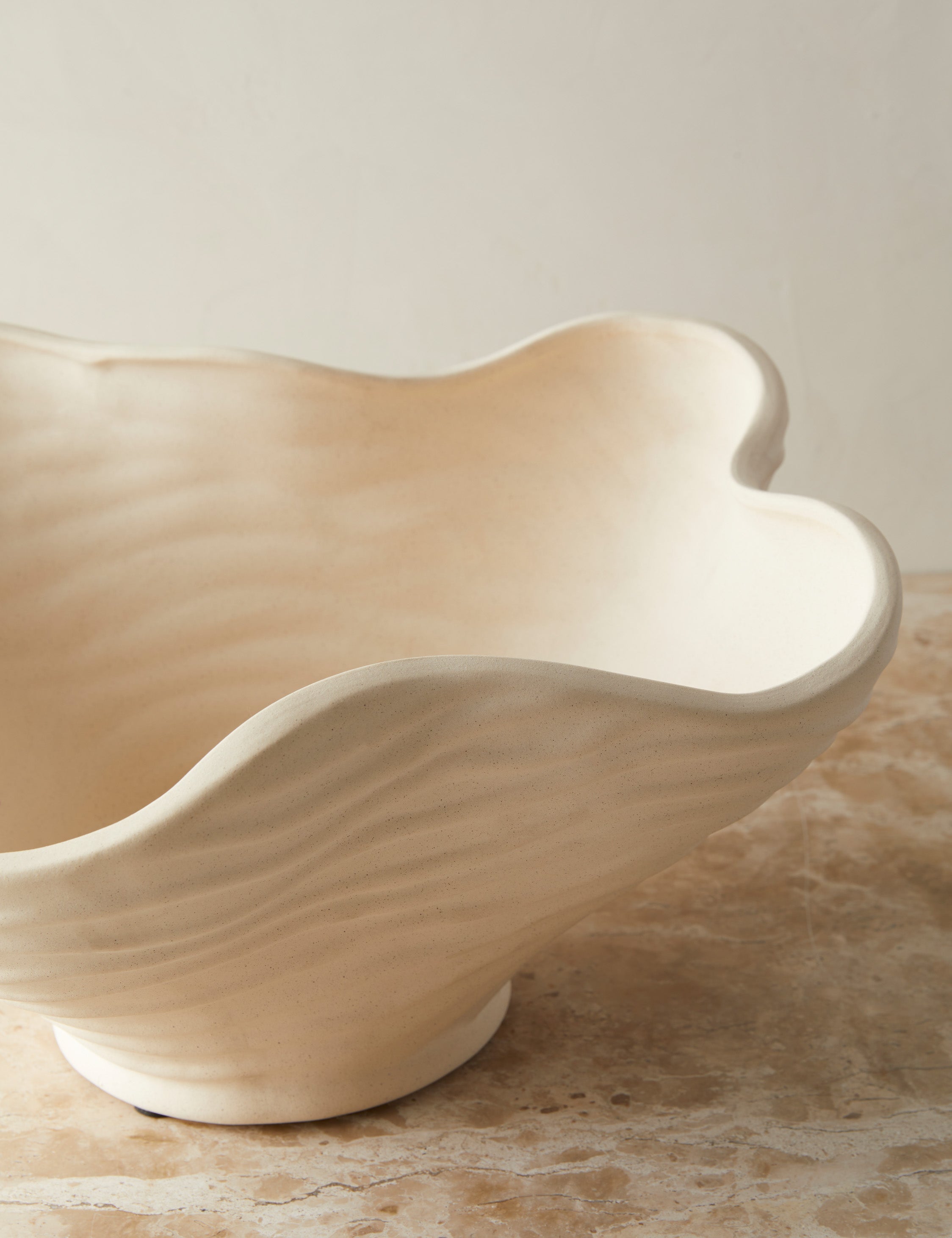 Sculptural Organic Natural Decorative Bowl - CatchallBowl - Image 14